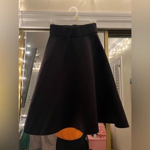 Boutique black skirt